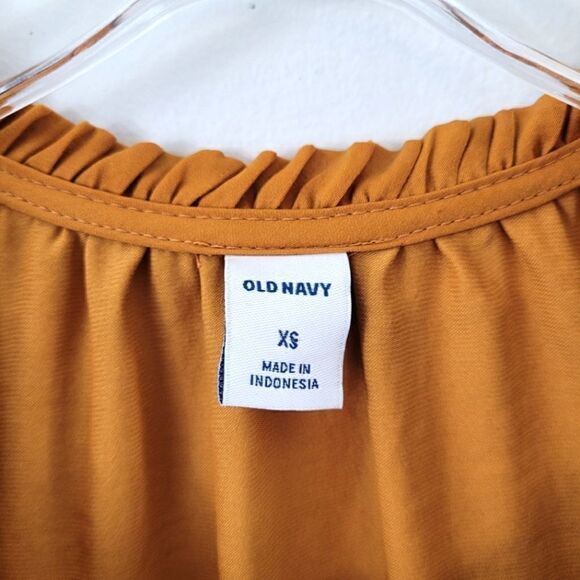 OLD NAVY drop waist peasant dress - Picture 3 of 9